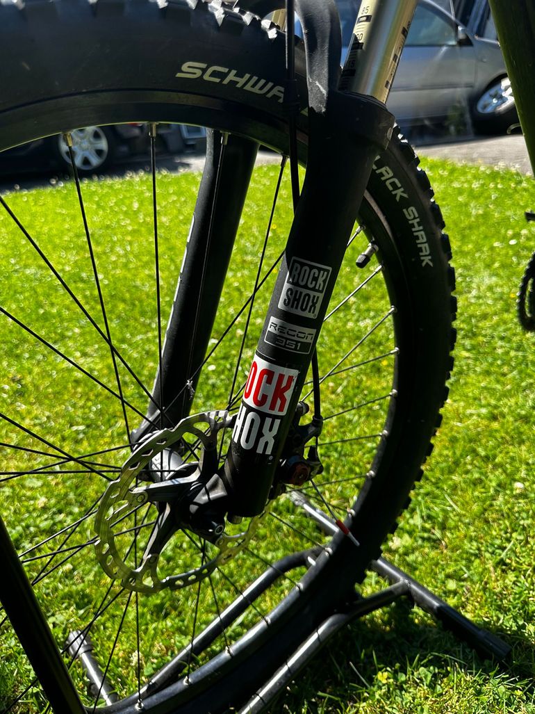Used Ritchey Carbon Unbekannt 2015 Mountainbike, Black — image 9 of 10