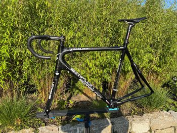 Used Simplon Pavo1, 2008 Frameset 2008 Road & Gravel, Schwarz — image 1 of 6