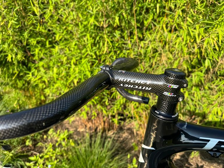 Used Simplon Pavo1, 2008 Frameset 2008 Road & Gravel, Schwarz — image 5 of 6