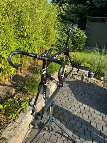 Used Simplon Pavo1, 2008 Frameset 2008 Road & Gravel, Schwarz — image 2 of 6