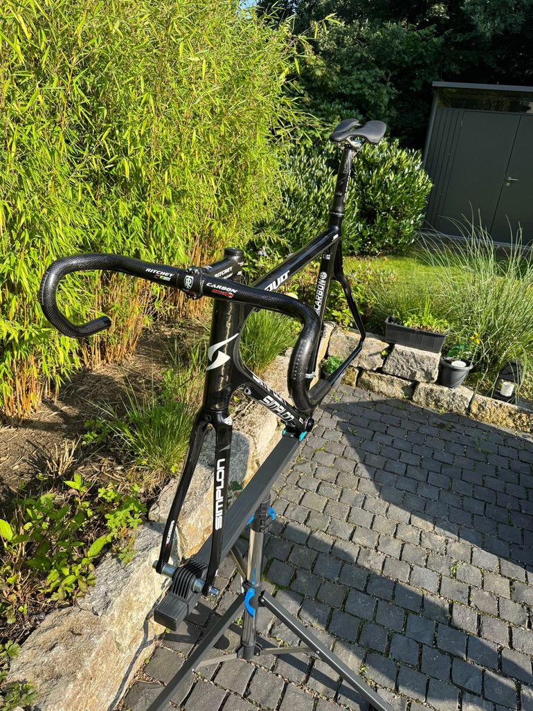 Used Simplon Pavo1, 2008 Frameset 2008 Road & Gravel, Schwarz — image 2 of 6