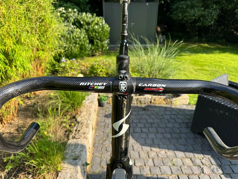 Used Simplon Pavo1, 2008 Frameset 2008 Road & Gravel, Schwarz — image 4 of 6