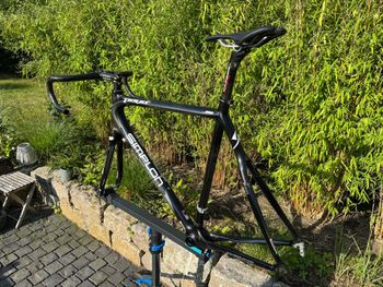 Used Simplon Pavo1, 2008 Frameset 2008 Road & Gravel, Schwarz — image 3 of 6