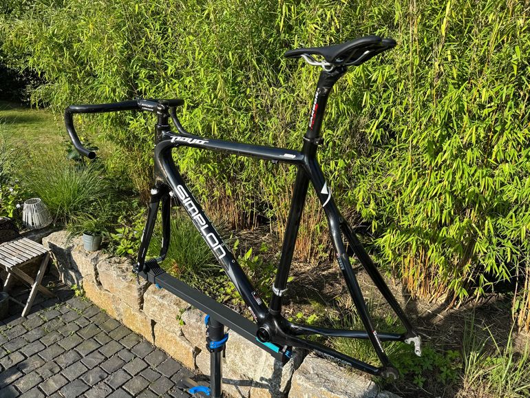 Used Simplon Pavo1, 2008 Frameset 2008 Road & Gravel, Schwarz — image 3 of 6