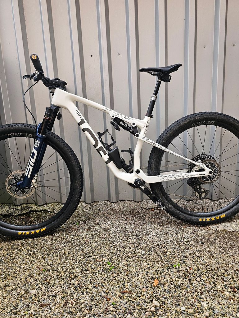 Used 1OF1 XC.01 2025 Mountainbike, White, 29 — image 2 of 4