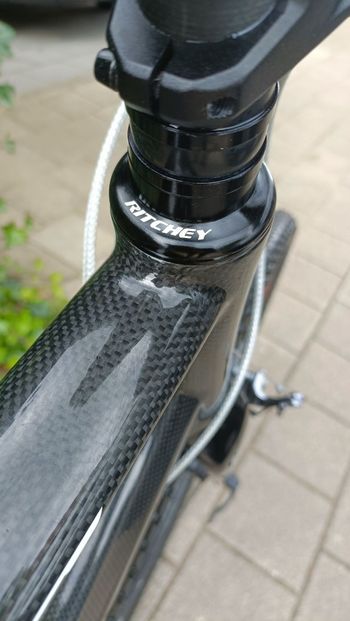 Used Kona Major jake Shimano 105 2013 Road & Gravel, Black — image 3 of 12