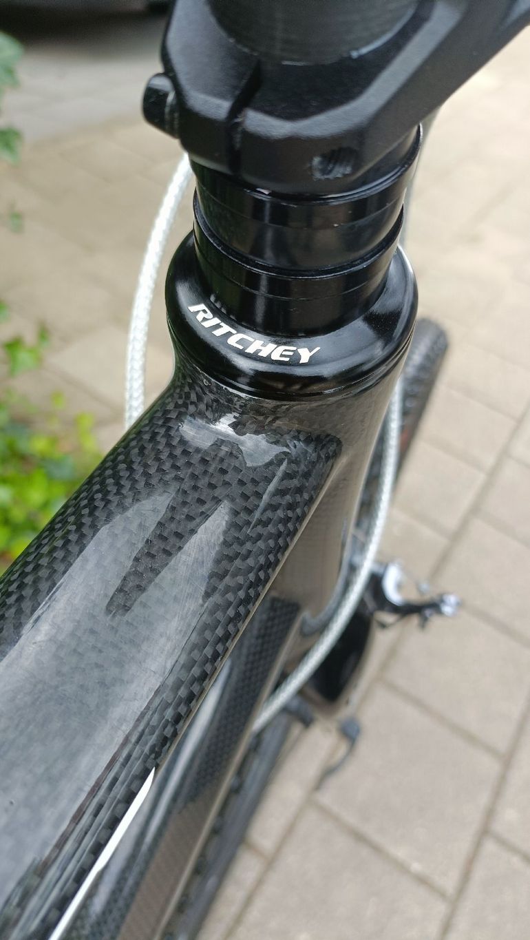Used Kona Major jake Shimano 105 2013 Road & Gravel, Black — image 3 of 12