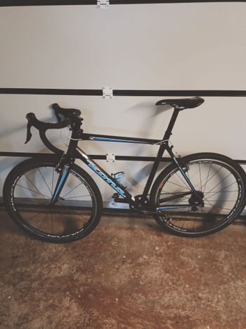 Used Kona Major jake Shimano 105 2013 Road & Gravel, Black — image 2 of 12