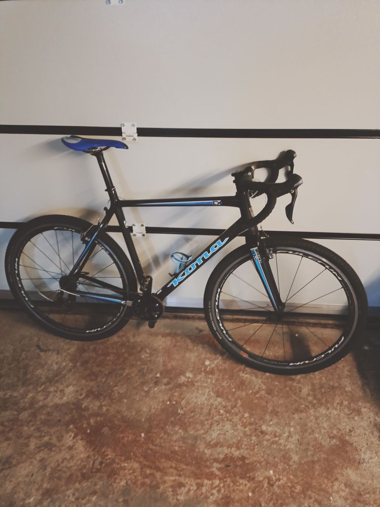 Used Kona Major jake Shimano 105 2013 Road & Gravel, Black — image 11 of 12