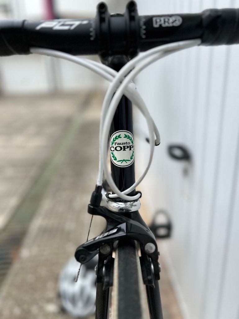 Used Fausto Coppi Lugano 1996 Road & Gravel, Black — image 17 of 19