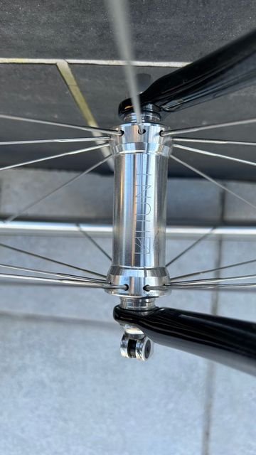 Used Fausto Coppi Lugano 1996 Road & Gravel, Black — image 11 of 19