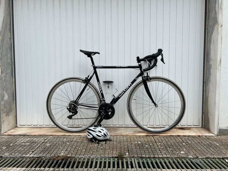 Used Fausto Coppi Lugano 1996 Road & Gravel, Black — image 2 of 19