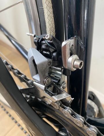 Used Fausto Coppi Lugano 1996 Road & Gravel, Black — image 8 of 19