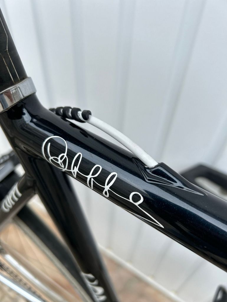 Used Fausto Coppi Lugano 1996 Road & Gravel, Black — image 14 of 19