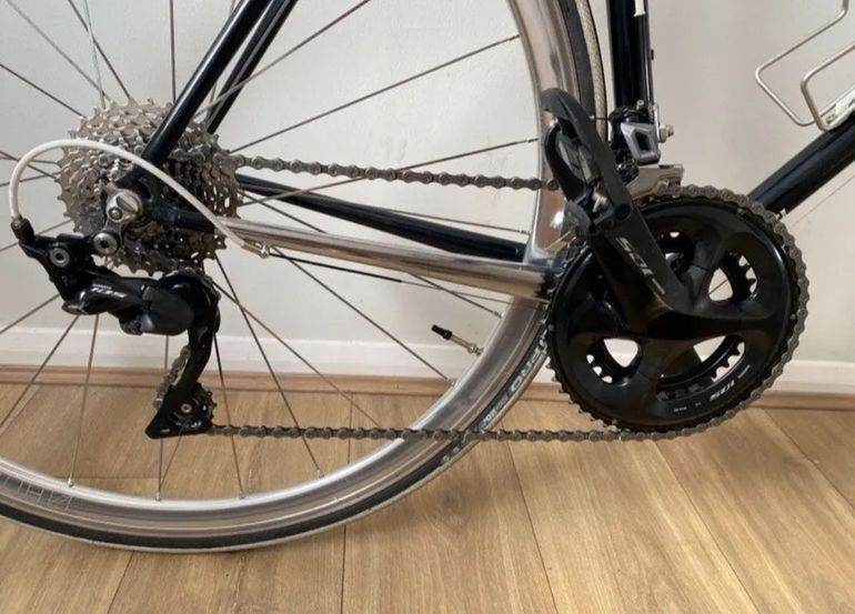Used Fausto Coppi Lugano 1996 Road & Gravel, Black — image 5 of 19