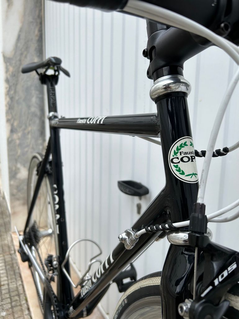 Used Fausto Coppi Lugano 1996 Road & Gravel, Black — image 15 of 19