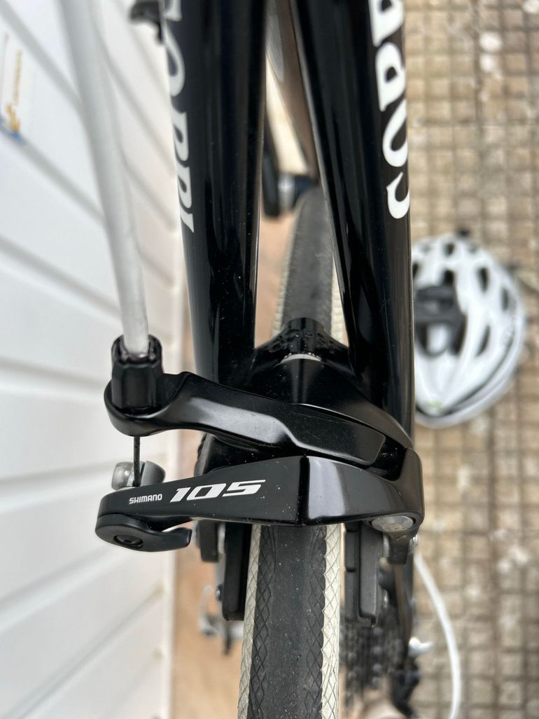 Used Fausto Coppi Lugano 1996 Road & Gravel, Black — image 12 of 19