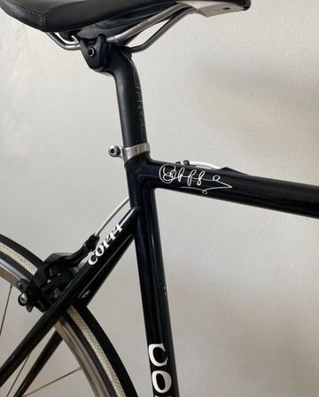 Used Fausto Coppi Lugano 1996 Road & Gravel, Black — image 6 of 19