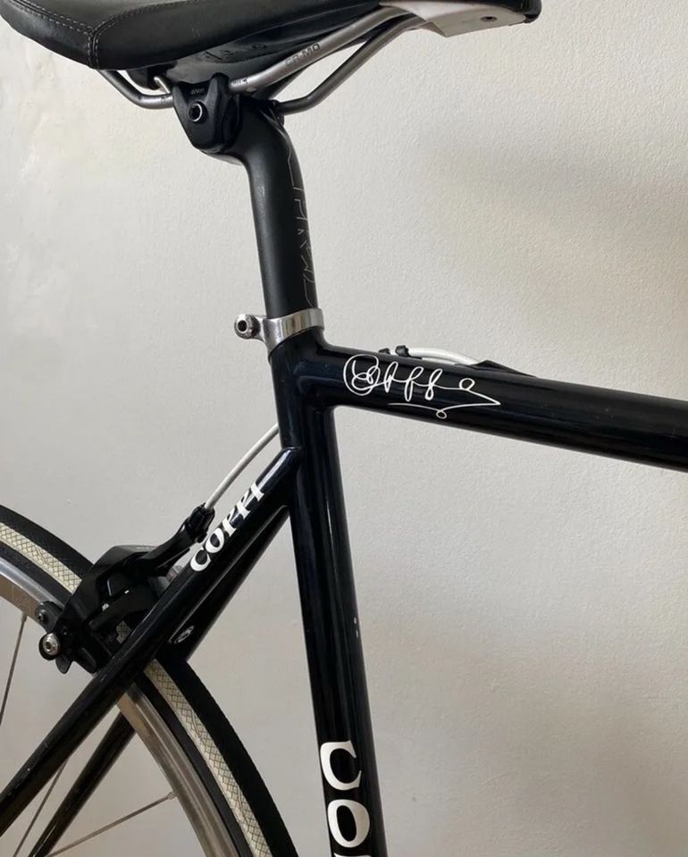 Used Fausto Coppi Lugano 1996 Road & Gravel, Black — image 6 of 19