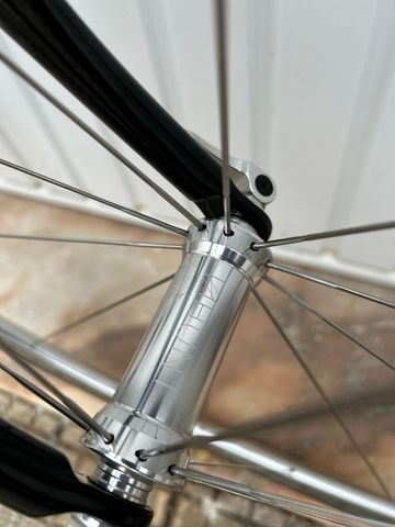 Used Fausto Coppi Lugano 1996 Road & Gravel, Black — image 19 of 19
