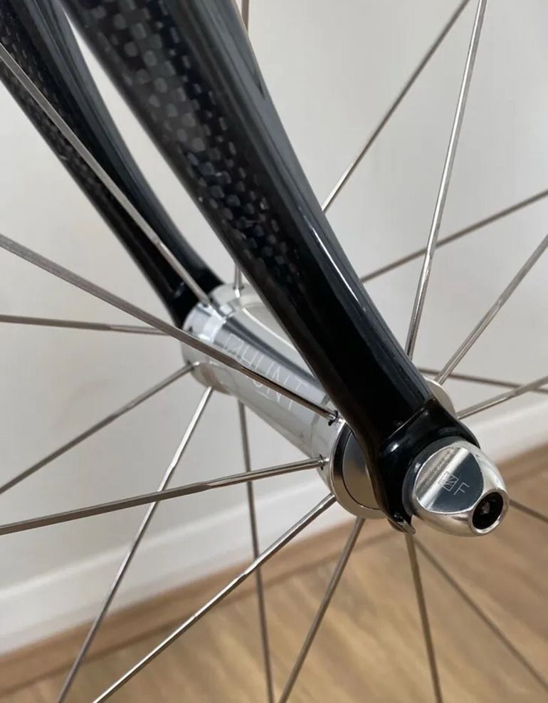 Used Fausto Coppi Lugano 1996 Road & Gravel, Black — image 7 of 19