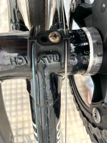 Used Fausto Coppi Lugano 1996 Road & Gravel, Black — image 18 of 19