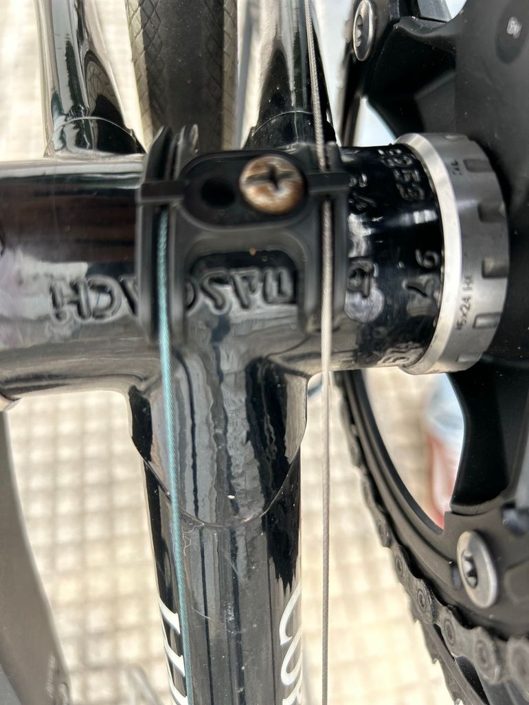 Used Fausto Coppi Lugano 1996 Road & Gravel, Black — image 18 of 19