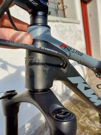 Used KTM Scarp Prestige 2020 Mountainbike, Schwarz, 29 — image 5 of 10