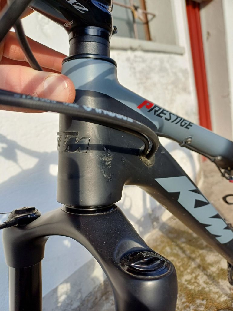 Used KTM Scarp Prestige 2020 Mountainbike, Schwarz, 29 — image 5 of 10