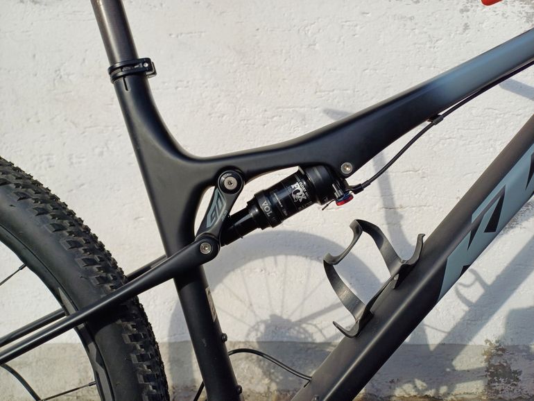 Used KTM Scarp Prestige 2020 Mountainbike, Schwarz, 29 — image 7 of 10