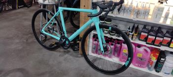 Used Bianchi Specialissima Shimano Ultegra 2024 Road & Gravel