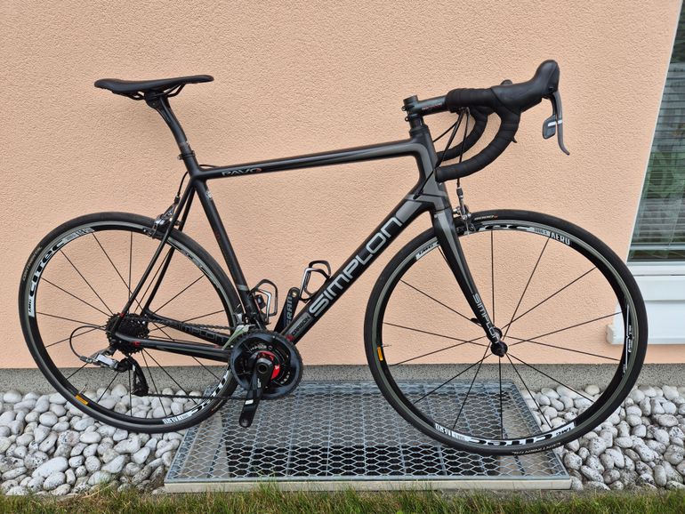 Used Simplon Pavo 3 Force 22 Inkl. Power2max 2014 Road & Gravel, Black — image 1 of 8