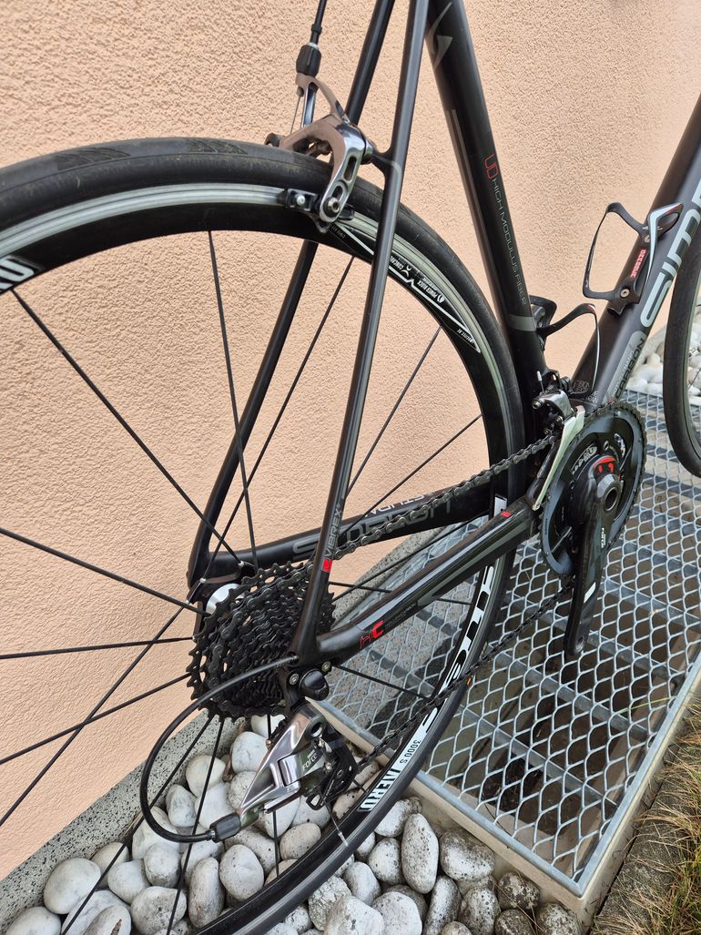 Used Simplon Pavo 3 Force 22 Inkl. Power2max 2014 Road & Gravel, Black — image 2 of 8