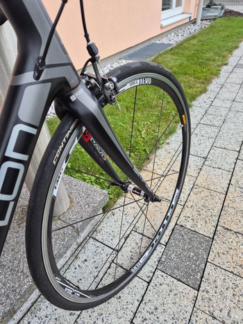 Used Simplon Pavo 3 Force 22 Inkl. Power2max 2014 Road & Gravel, Black — image 6 of 8