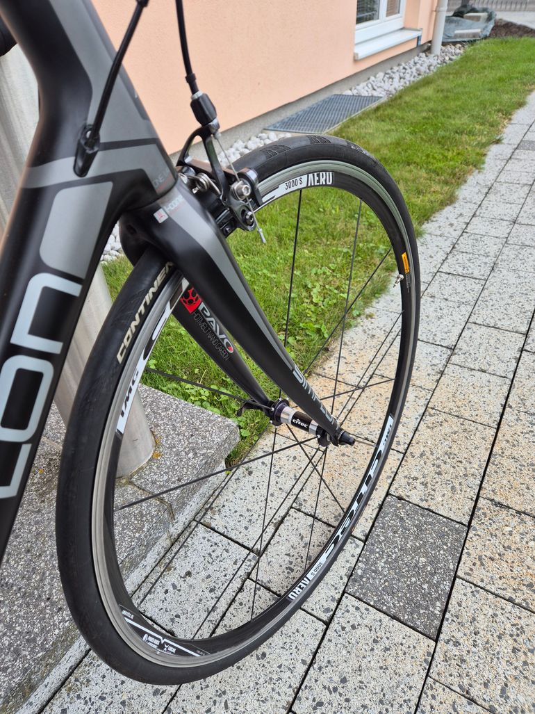 Used Simplon Pavo 3 Force 22 Inkl. Power2max 2014 Road & Gravel, Black — image 6 of 8