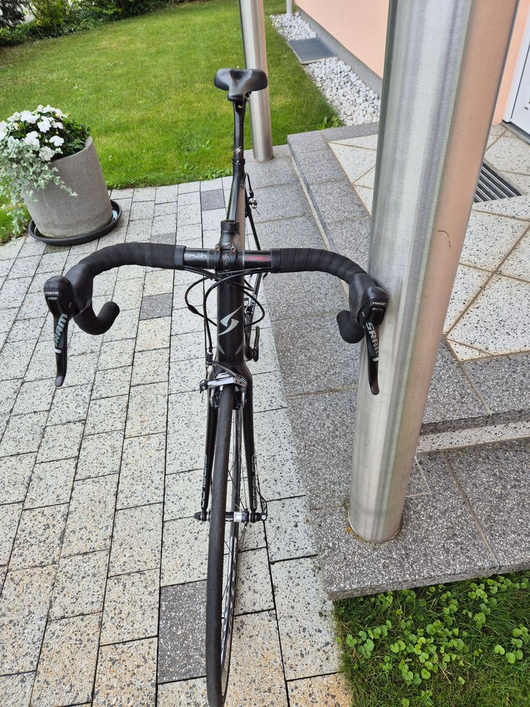 Used Simplon Pavo 3 Force 22 Inkl. Power2max 2014 Road & Gravel, Black — image 3 of 8