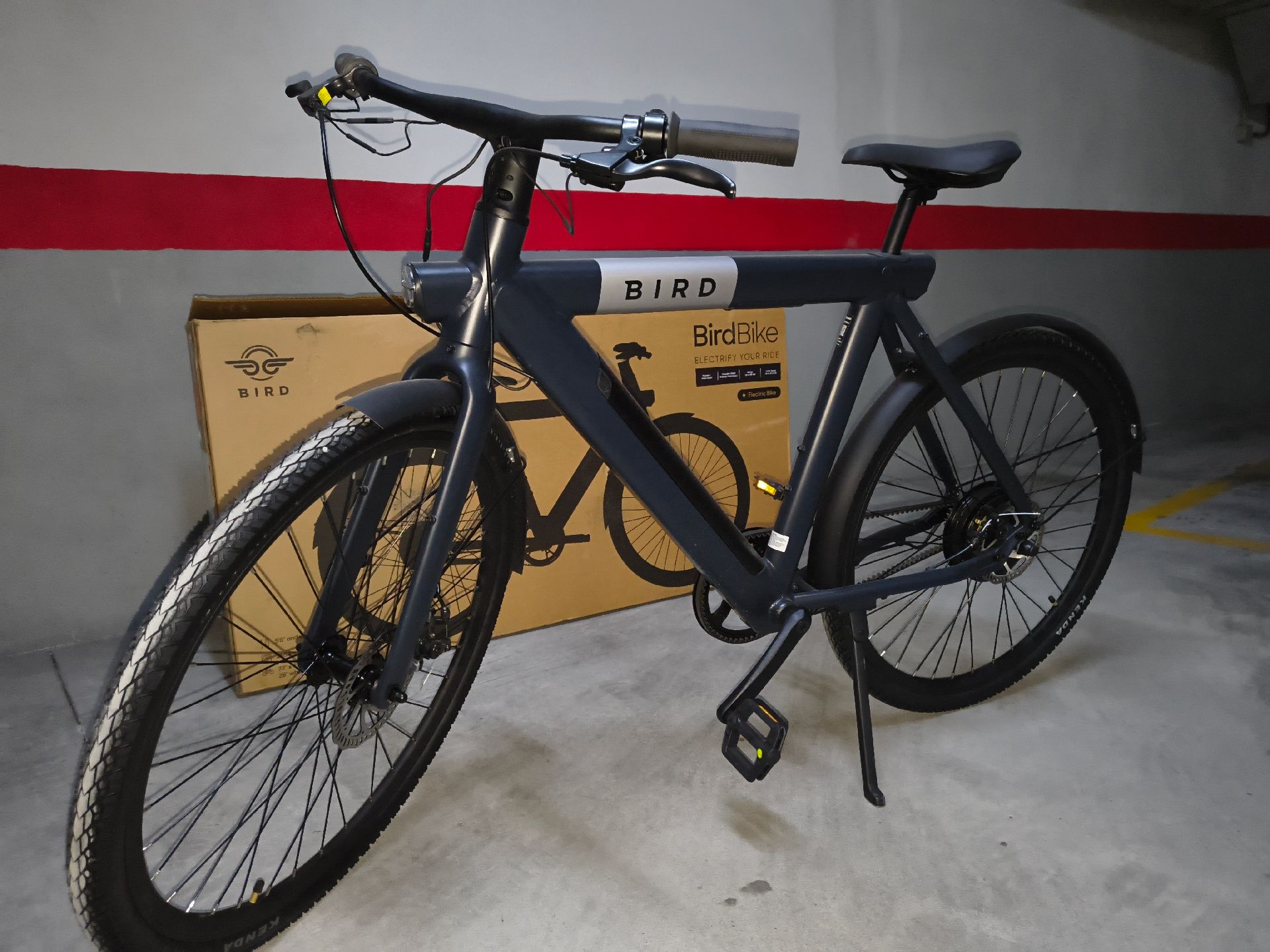 Bird E Bike V Frame Low Speed Bird Scooter Bike Bird-V-Frame EBike