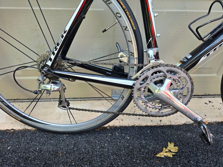 Used Trek Madone 4.7 H2 Compact 2014 2014 Road & Gravel, White — image 3 of 9