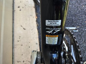Used Trek Madone 4.7 H2 Compact 2014 2014 Road & Gravel, White — image 6 of 9