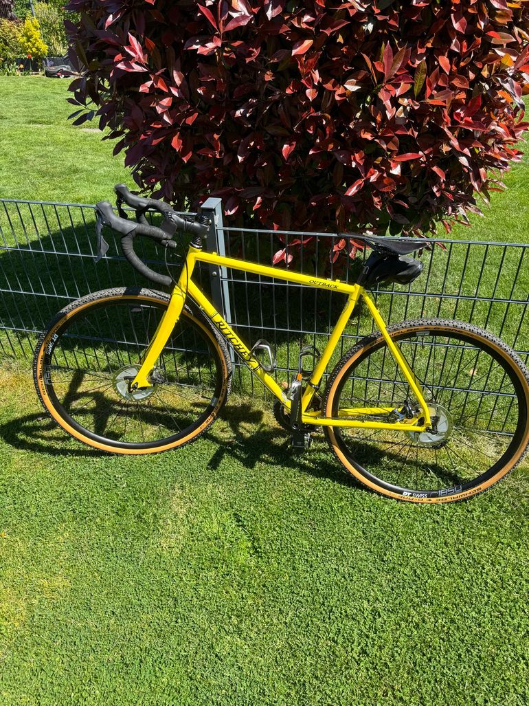 Ritchey Outback Cadre Gravel Acier Occasion Vélo Gravel Femme Ou