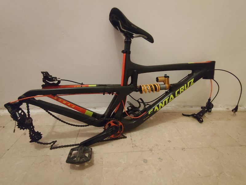 Gebrauchtes Santa Cruz Nomad Carbon CC XTR 2016 MTB