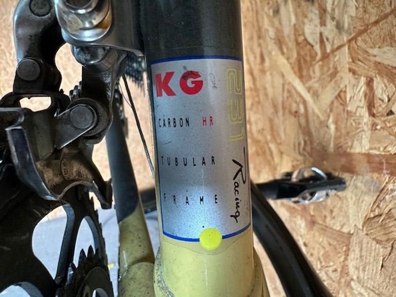 Used Look KG 231 2007 Road & Gravel, Light Gray — image 7 of 8