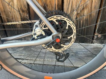 Used Moots Routt CRD RED XPLR 2024 2024 Road & Gravel, Light Gray — image 6 of 10