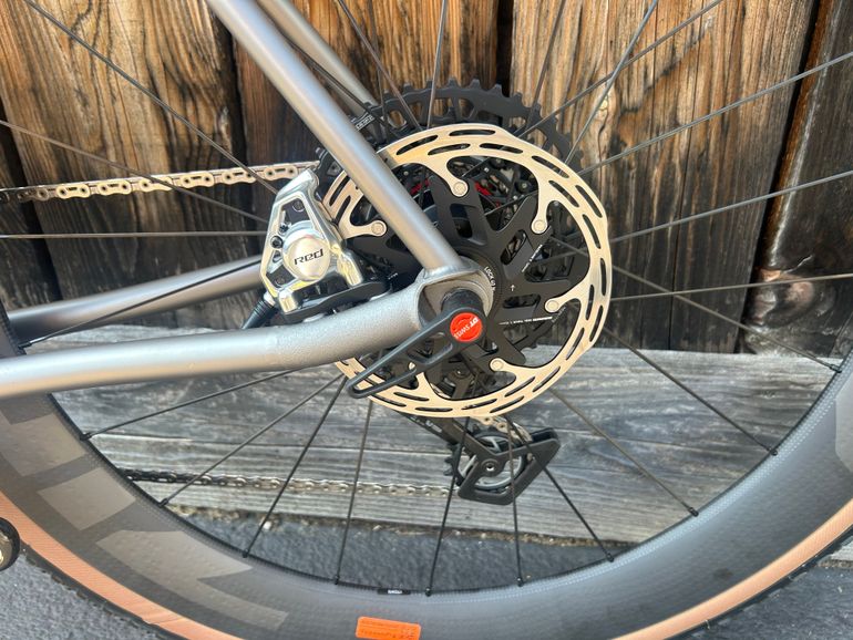 Used Moots Routt CRD RED XPLR 2024 2024 Road & Gravel, Light Gray — image 6 of 10
