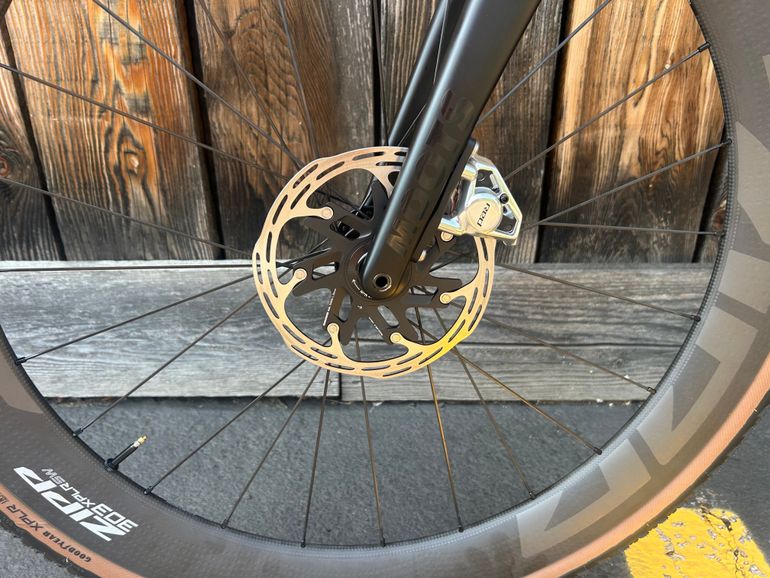 Used Moots Routt CRD RED XPLR 2024 2024 Road & Gravel, Light Gray — image 5 of 10