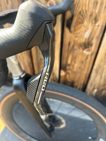 Used Moots Routt CRD RED XPLR 2024 2024 Road & Gravel, Light Gray — image 7 of 10