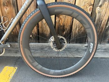 Used Moots Routt CRD RED XPLR 2024 2024 Road & Gravel, Light Gray — image 4 of 10