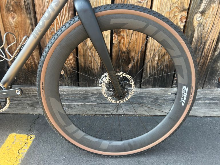 Used Moots Routt CRD RED XPLR 2024 2024 Road & Gravel, Light Gray — image 4 of 10