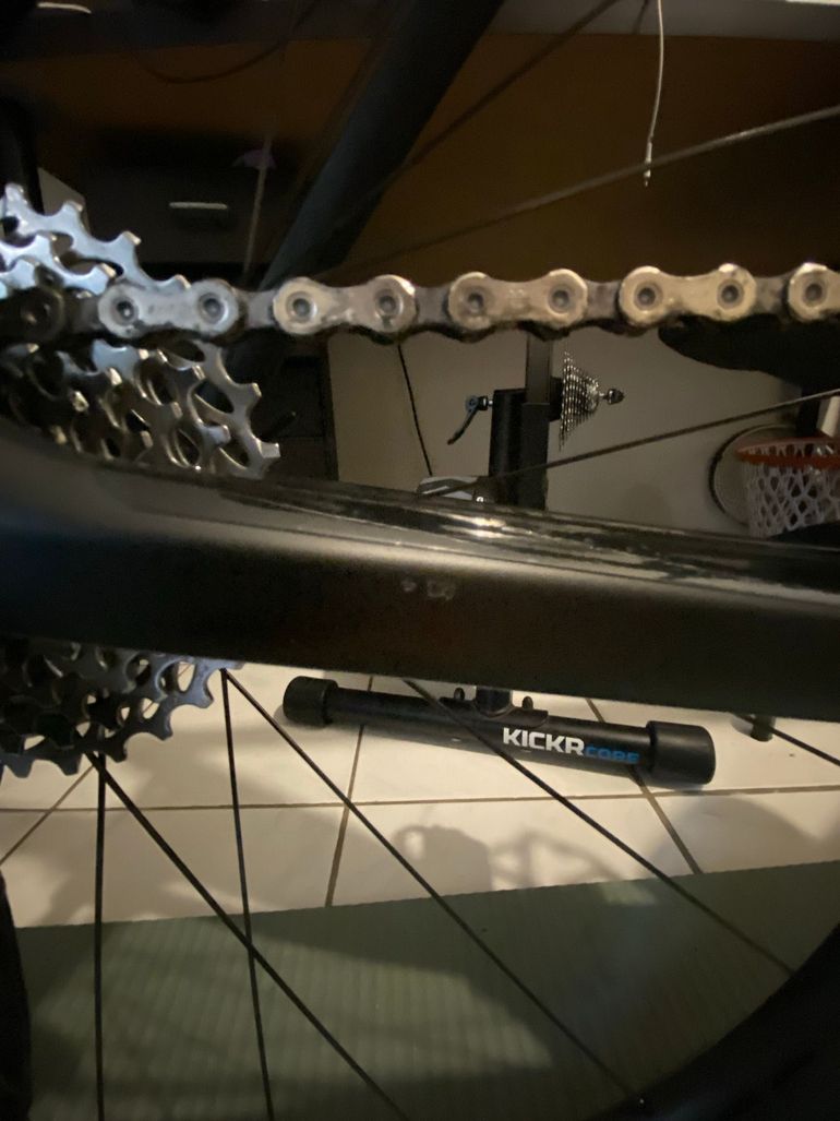 Gebrauchtes Canyon Aeroad SRAM Red eTap 2018 Road & Gravel, Schwarz — Bild 9 von 13