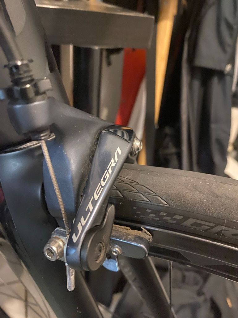 Gebrauchtes Canyon Aeroad SRAM Red eTap 2018 Road & Gravel, Schwarz — Bild 11 von 13